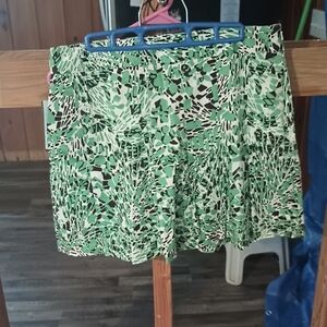 Lady Haagen Green Skort